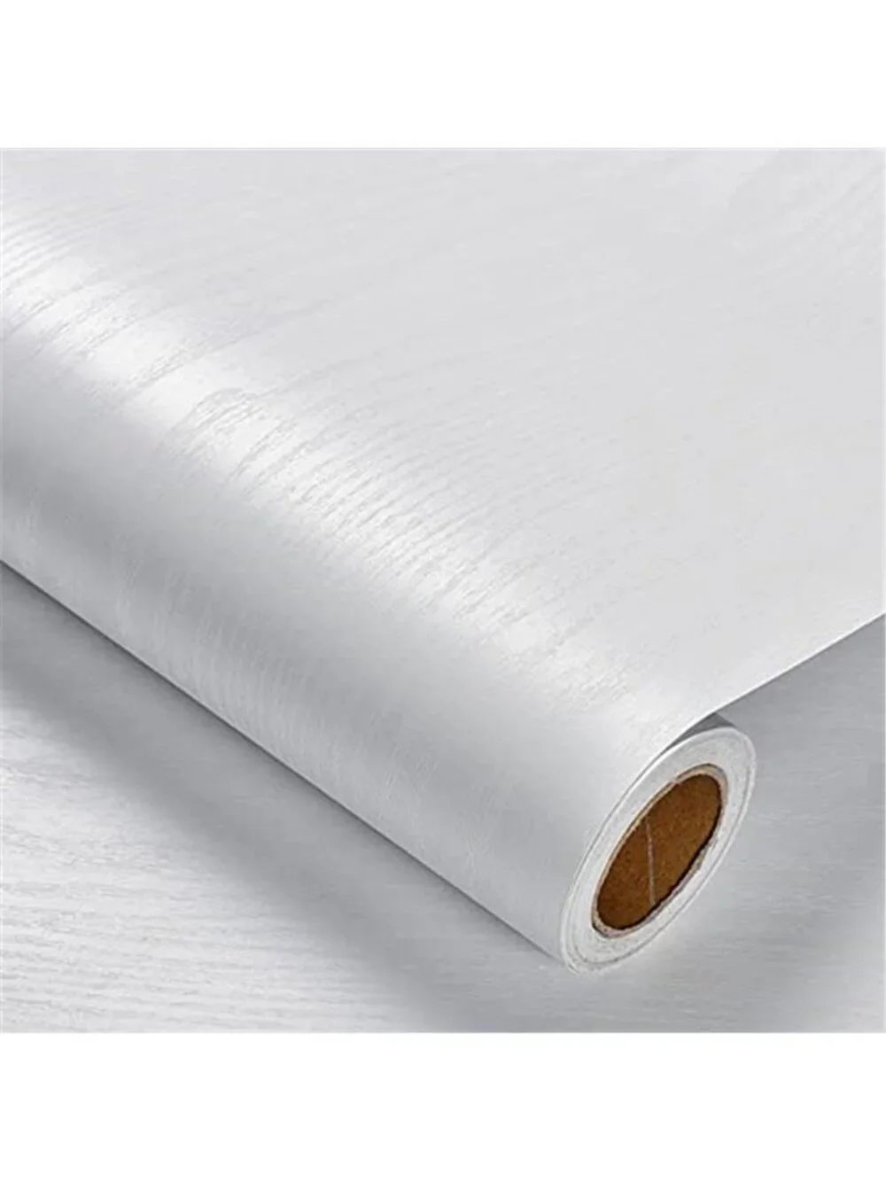 White Wood Peel And Stick Wallpaper Contact Paper Removable Cabinet Shelf Vinyl